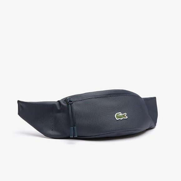 LACOSTE Waist Bag Fanny Pack Belt Bag Unisex Eclipse Blue New With Tags - Picture 1 of 11